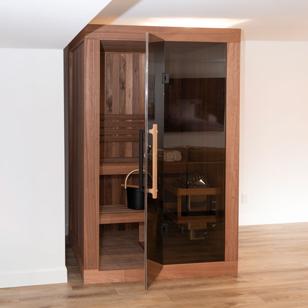 LeisureCraft CT Element Indoor Sauna