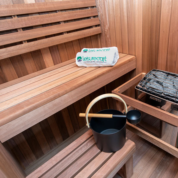 LeisureCraft CT Element Indoor Sauna