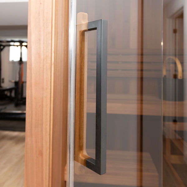 LeisureCraft CT Element Indoor Sauna