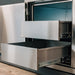 Summerset dry storage pantry drawers open showing full-extension slides