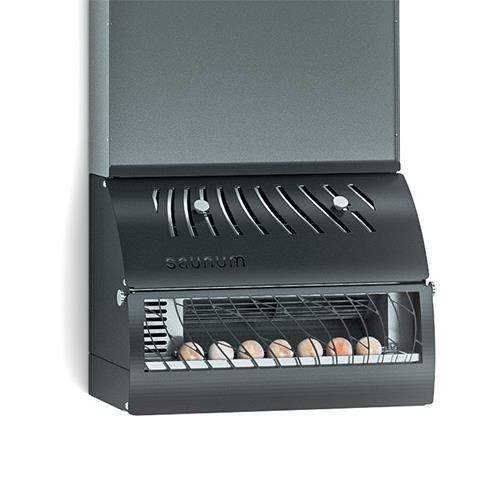 Saunum AirSolo Wall control display