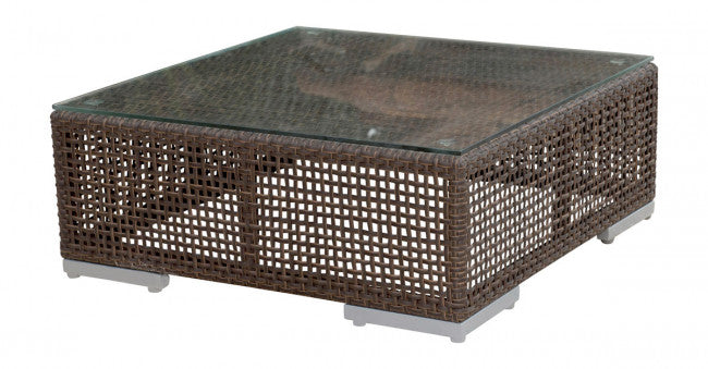 Panama Jack Atlantis Patio Coffee Table in Rehau Fiber : 903-1321-JBP-CT
