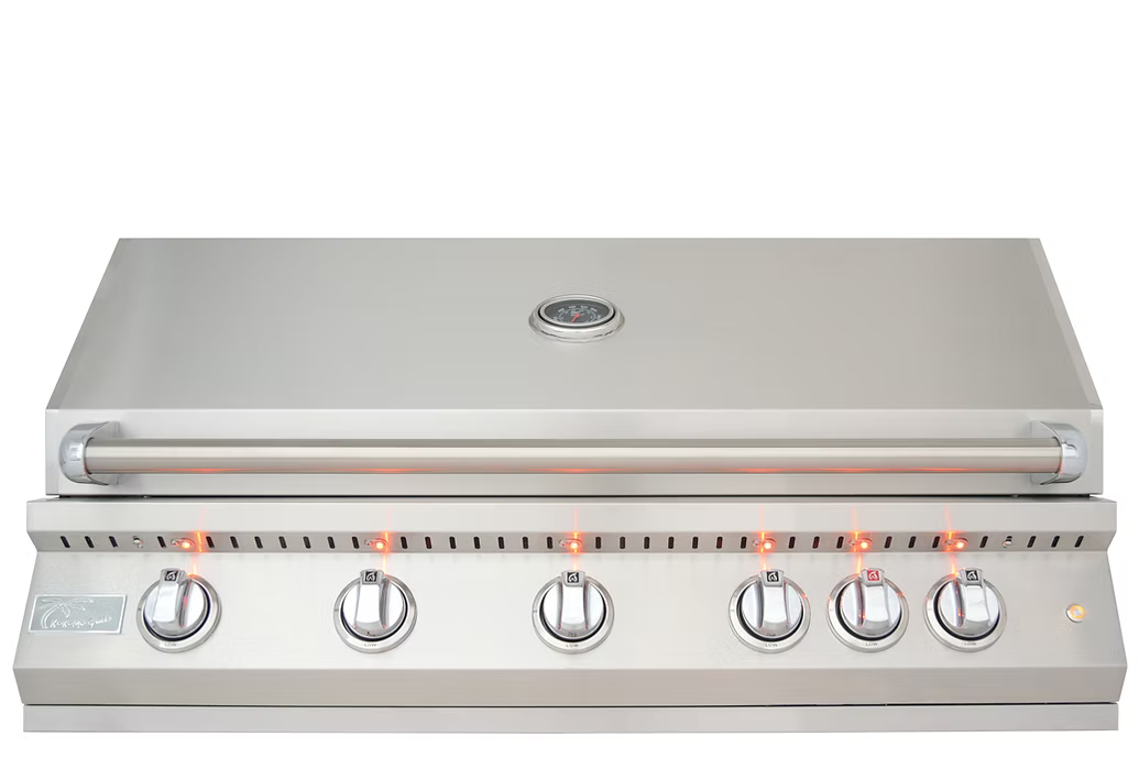 Kokomo Grills 40” Professional Built in Gas Grill (5 Burner) : KO-PRO-5BG