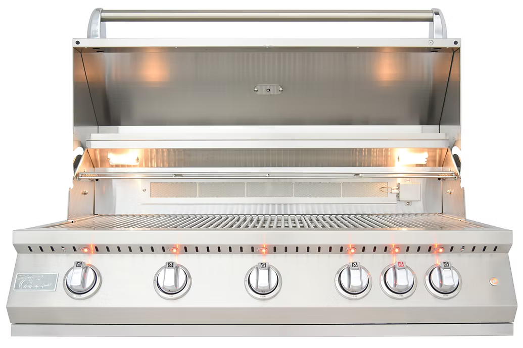 Kokomo Grills 40” Professional Built in Gas Grill (5 Burner) : KO-PRO-5BG