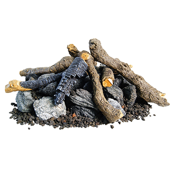 Beachwood Logs, Stones