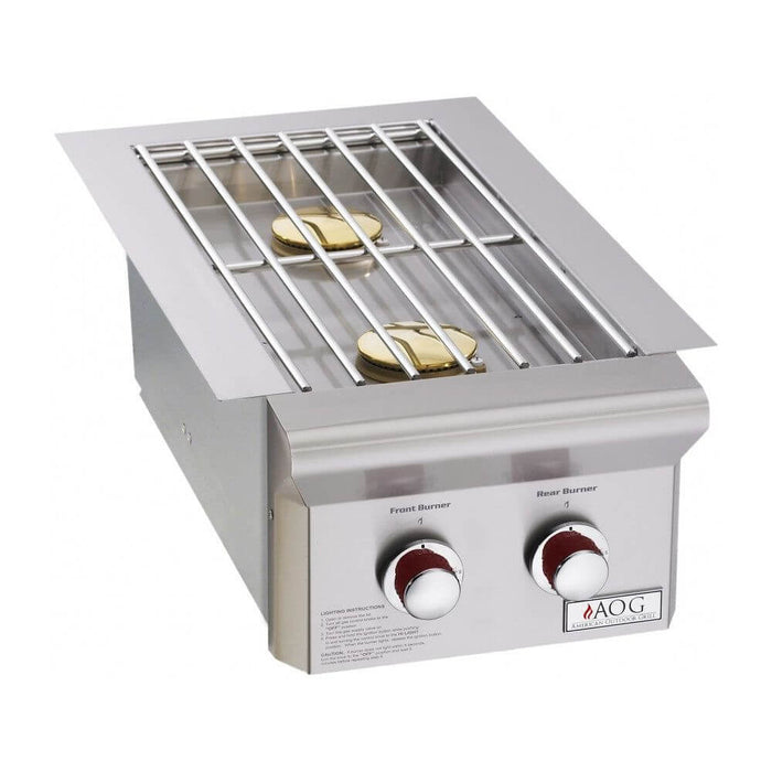 American Outdoor Grill Built-In Double Side Burner (T-Series)  AOG3282T