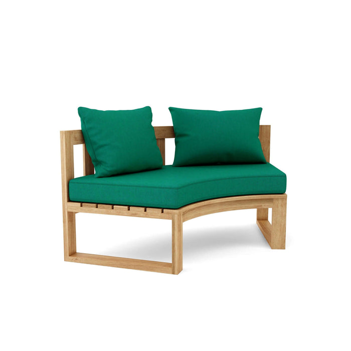 Anderson Teak Circular Modular Deep Seating : BH-808C