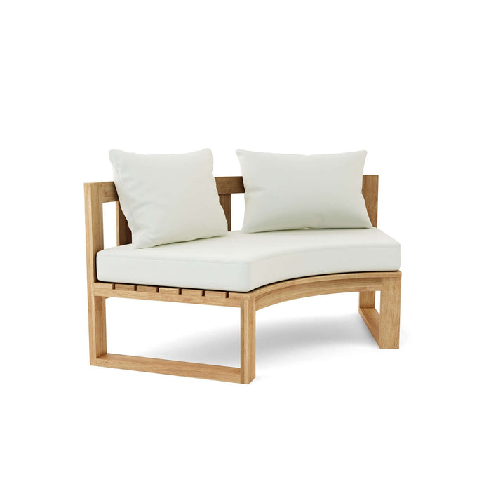 Anderson Teak Circular Modular Deep Seating : BH-808C