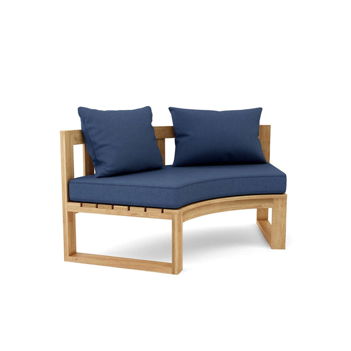 Anderson Teak Circular Modular Deep Seating : BH-808C