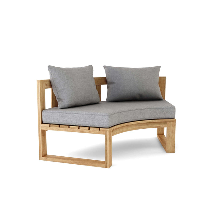 Anderson Teak Circular Modular Deep Seating : BH-808C