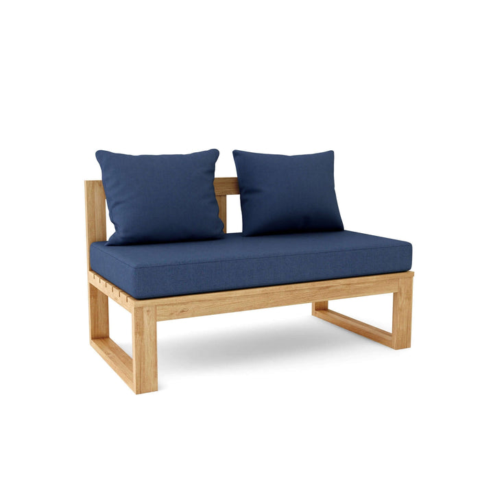 Anderson Teak Straight Modular Deep Seating : BH-808S