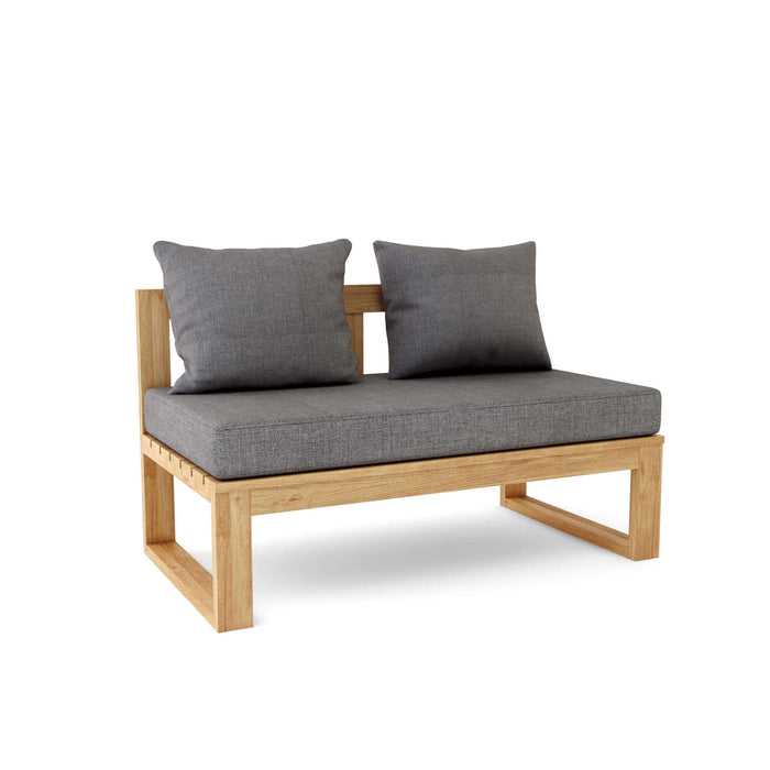 Anderson Teak Straight Modular Deep Seating : BH-808S