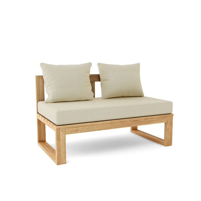 Anderson Teak Straight Modular Deep Seating : BH-808S