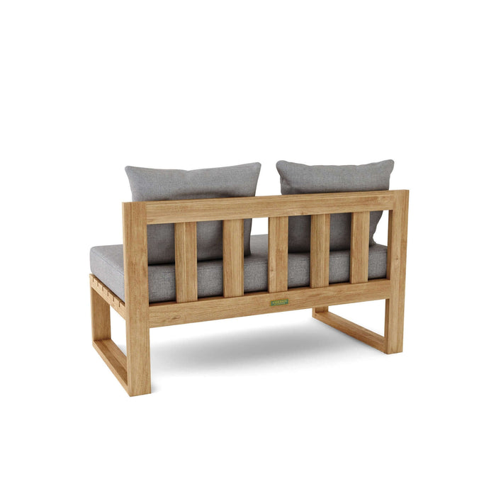 Anderson Teak Straight Modular Deep Seating : BH-808S