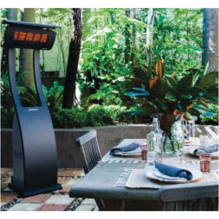 Bromic Tungsten Smart-Heat Portable Freestanding Heater - BH051000
