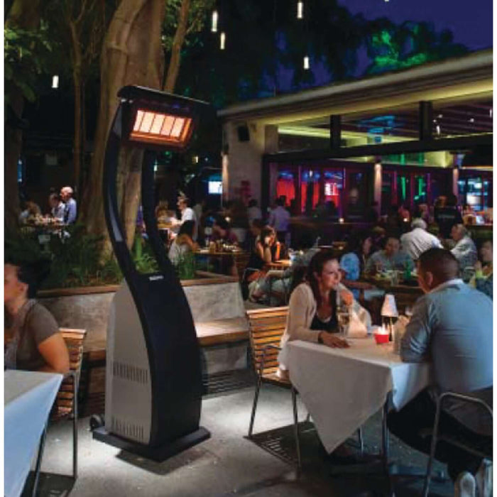 Bromic Tungsten Smart-Heat Portable Freestanding Heater - BH051000