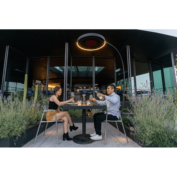 Bromic Eclipse Smart-Heat - 2900 Watt Electric Portable Freestanding Heater and Light With Dimmer Control - BH08200011