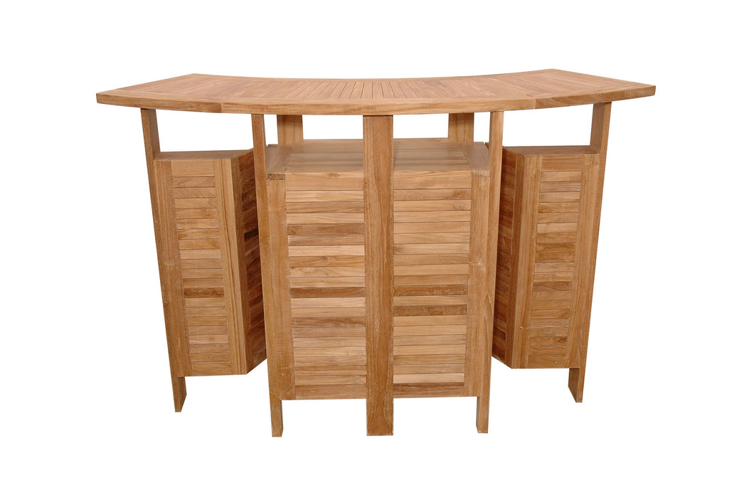Anderson Teak Altavista Folding Bar Table : BS-010