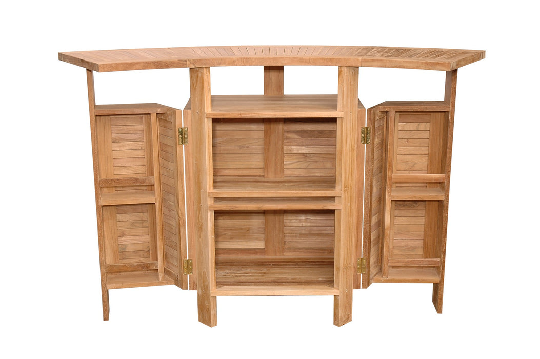 Anderson Teak Altavista Folding Bar Table : BS-010