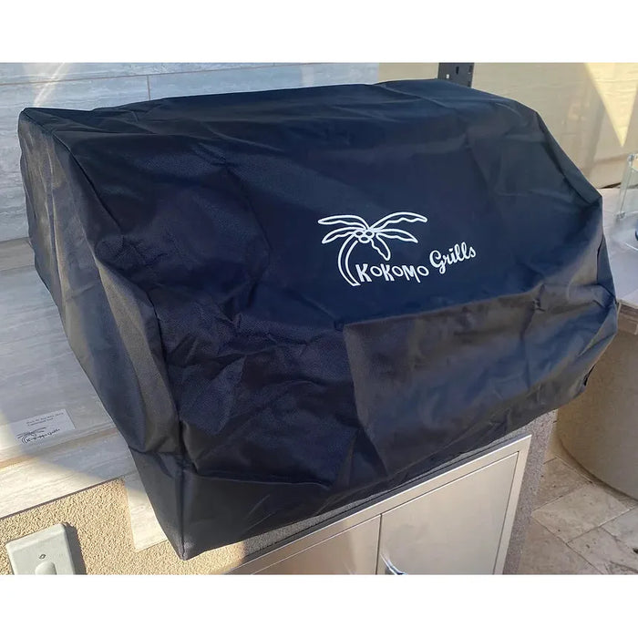 Kokomo Grills Built In BBQ Grill Canvas Covers - 3 Options