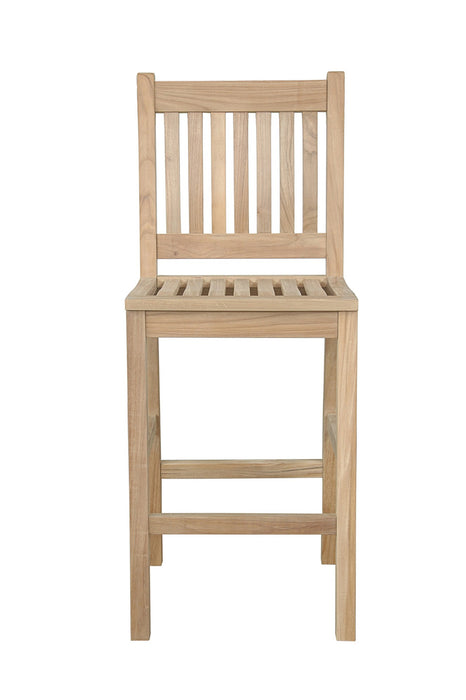 Anderson Teak Avalon Bar Chair : CHB-017