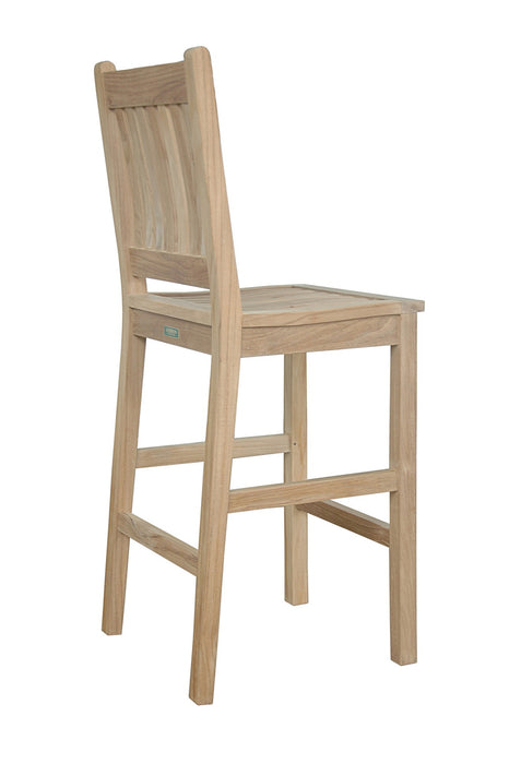 Anderson Teak Avalon Bar Chair : CHB-017