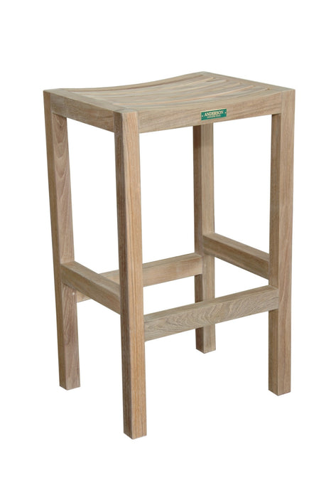 Anderson Teak New Montego Backless Bar Chair : CHB-404N