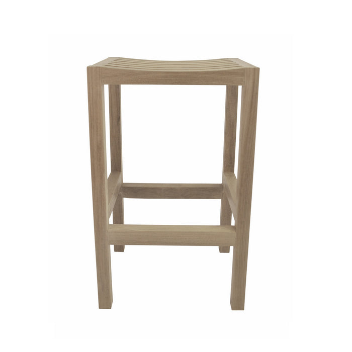 Anderson Teak New Montego Backless Bar Chair : CHB-404N