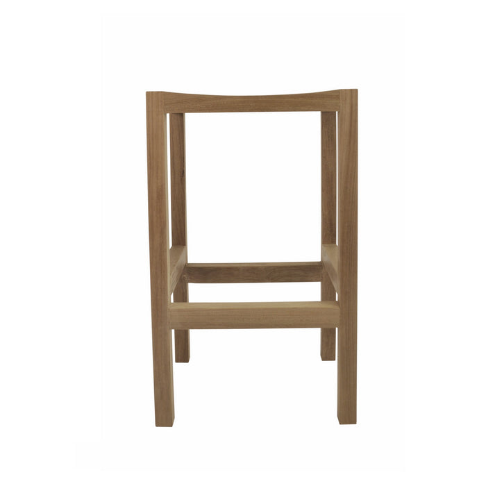 Anderson Teak New Montego Backless Bar Chair : CHB-404N