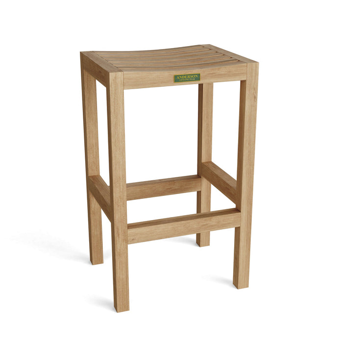 Anderson Teak New Montego Backless Bar Chair : CHB-404N