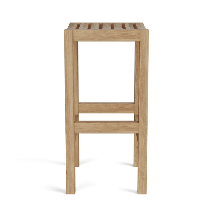 Anderson Teak New Montego Backless Bar Chair : CHB-404N