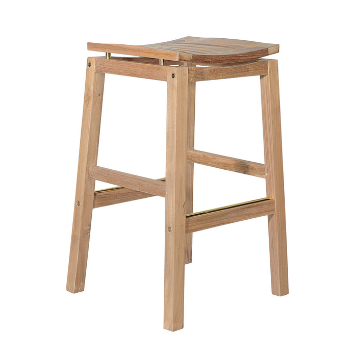 Anderson Teak Winston Bar Chair : CHB-505