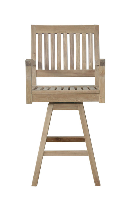 Anderson Teak Rialto Swivel Bar Armchair : CHB-S087