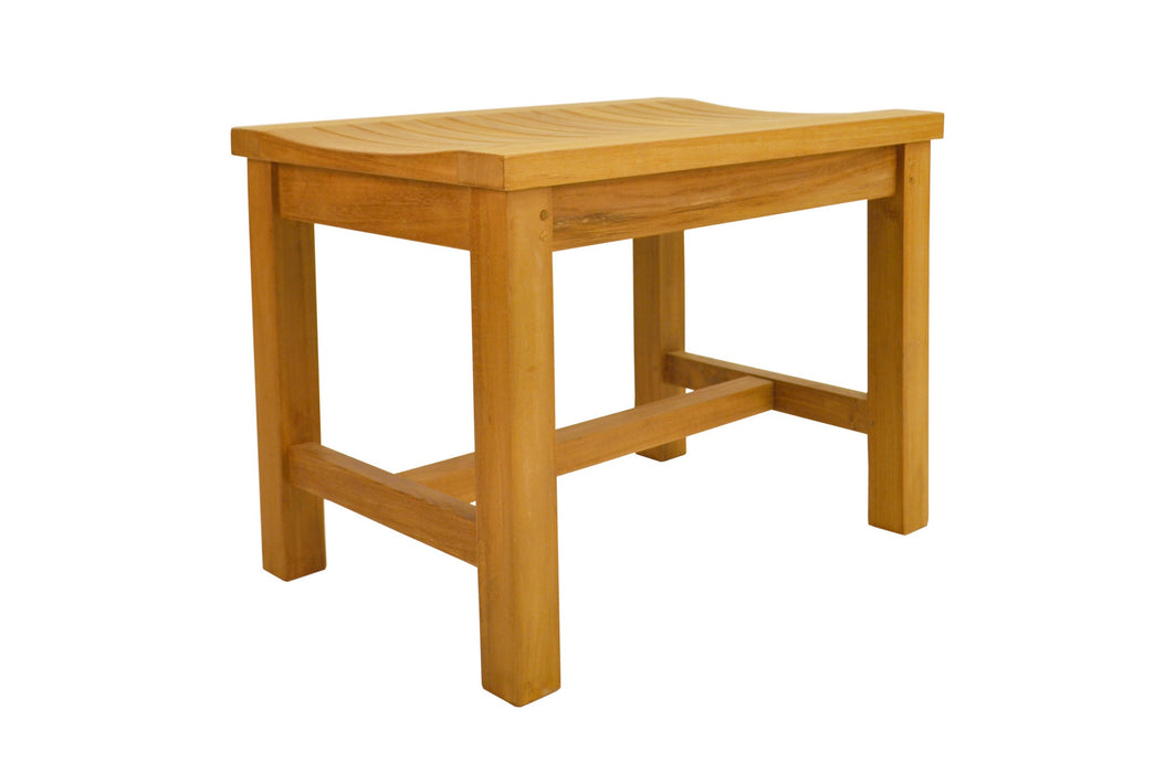 Anderson Teak Madison 24" Backless Chair : CHD-7024B