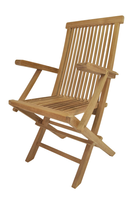 Anderson Teak Classic Folding Armchair (sell & price per 2 chairs only) : CHF-102