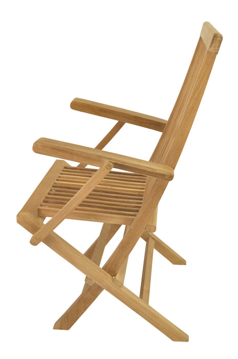 Anderson Teak Classic Folding Armchair (sell & price per 2 chairs only) : CHF-102
