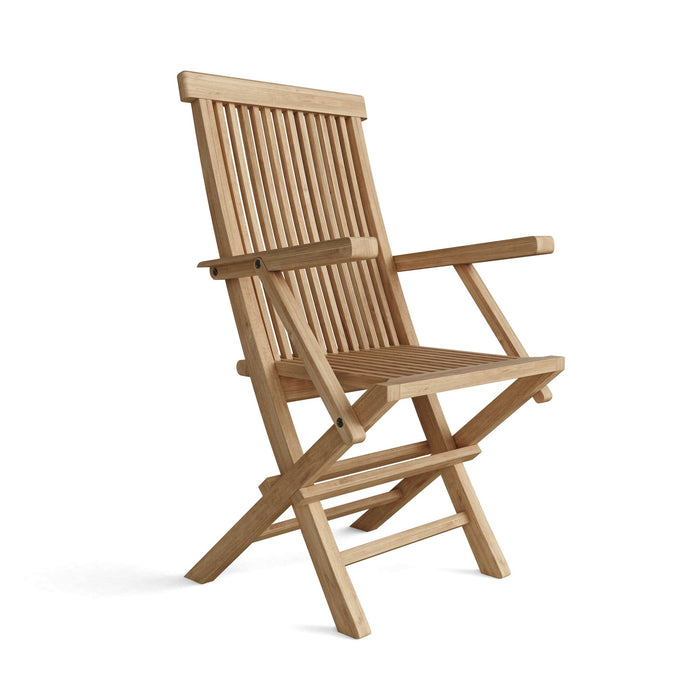 Anderson Teak Classic Folding Armchair (sell & price per 2 chairs only) : CHF-102