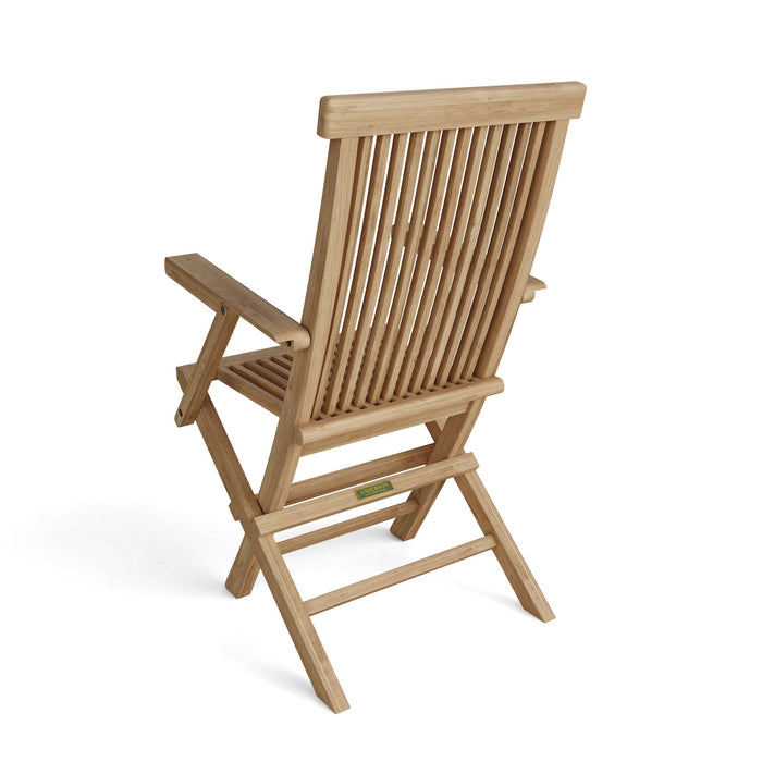 Anderson Teak Classic Folding Armchair (sell & price per 2 chairs only) : CHF-102
