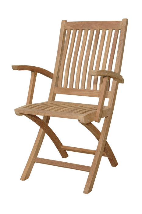 Anderson Teak Tropico Folding Armchair (sell & price per 2 chairs only) : CHF-105