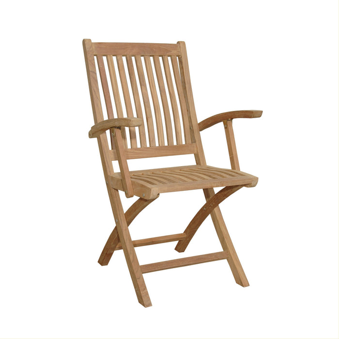 Anderson Teak Tropico Folding Armchair (sell & price per 2 chairs only) : CHF-105