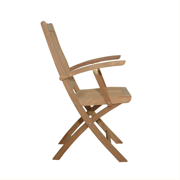 Anderson Teak Tropico Folding Armchair (sell & price per 2 chairs only) : CHF-105