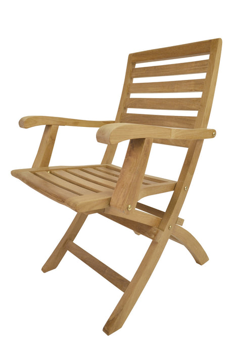 Anderson Teak Andrew Folding Armchair - 2 Chair Set : CHF-109