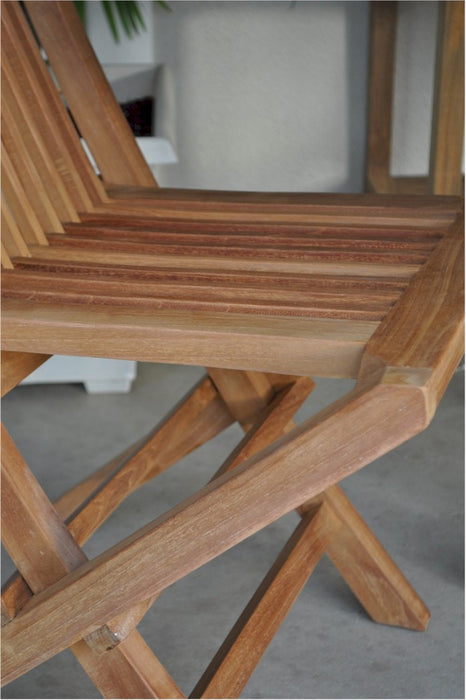 Anderson Teak Bristol Folding Chair : CHF-2010