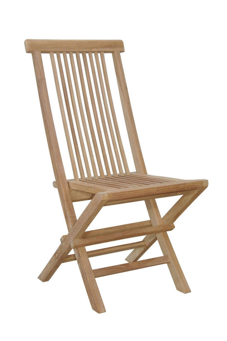 Anderson Teak Bristol Folding Chair : CHF-2010