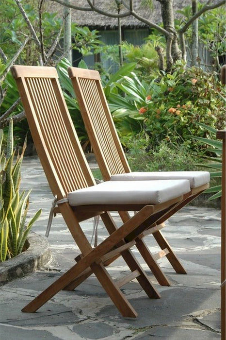 Anderson Teak Bristol Folding Chair : CHF-2010