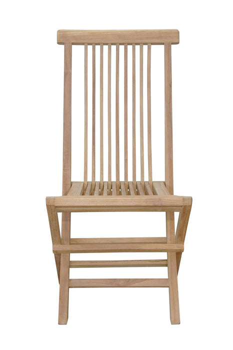 Anderson Teak Bristol Folding Chair : CHF-2010