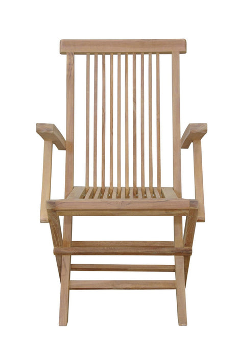 Anderson Teak Bristol Folding Armchair : CHF-2011