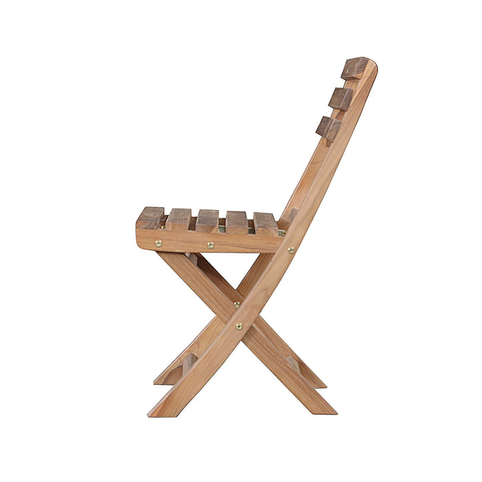 Anderson Teak Alabama Folding Chair (Sold as a pair) : CHF-2014