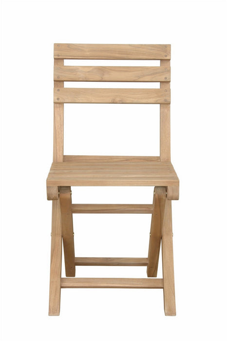 Anderson Teak Alabama Folding Chair (Sold as a pair) : CHF-2014