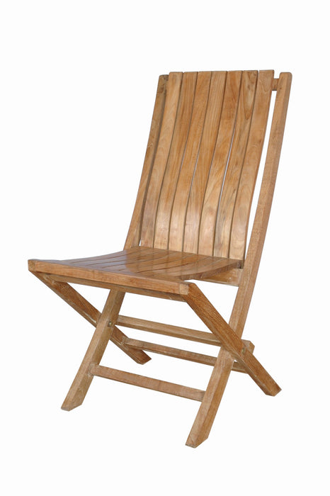 Anderson Teak Comfort Folding Chair (sell & price per 2 chairs only) : CHF-301
